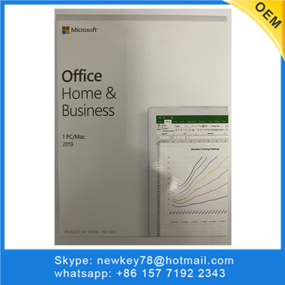 Windows 10 PC Office 2019 Home And Business With DVD Retail Package Activation Key Code