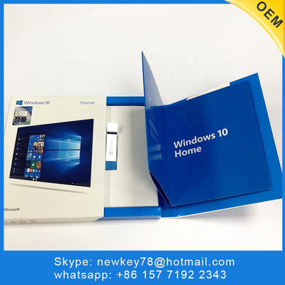 Original Retail Box 64 Bits 3.0 Usb Flash Microsoft Windows 10 Home Software Download