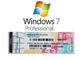Microsoft Software License Key / Windows 7 Pro Retail Box 32bit 64bit