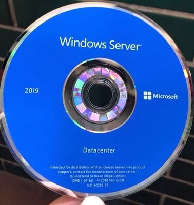 16 Cores Windows Server 2019 Datacenter Licensing Microsoft Operating