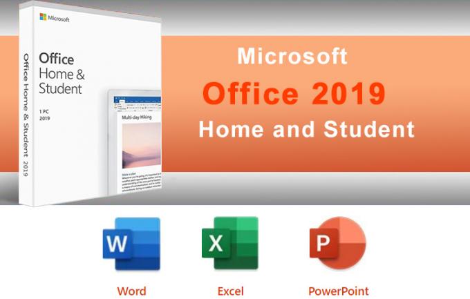 Najnowsza wersja cyfrowego klucza domowego i studenckiego Microsoft Office 2019